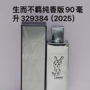 💹60✍️专柜版本
114645圣罗兰生而不羁男士纯香版90ml！