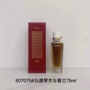 💹65✍️专柜版本
卡地亚新香
507075乌德琴木与香兰
044266明亮乌木