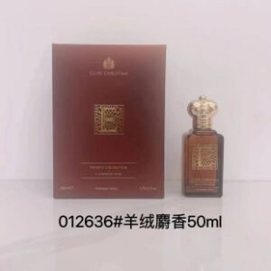 💹65✍️专柜版本
克莱夫 012636#羊绒麝香50ml