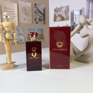 💹50✍️专柜版本
杜嘉班纳皇冠女王女士香精版100ml
Dolce&Gabbana Q by Dolce Gabbana Parfum, 2025
品牌：杜嘉班纳
属性：女香
香调：花果香美食调
前调：樱桃
中调：茉莉
后调：香草
