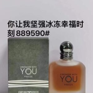 💹50✍️专柜版本
889590阿玛尼你让我坚强冰冻幸福时刻女士淡香100ml！