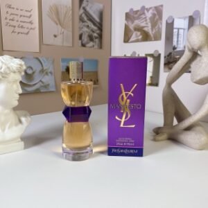 💹50✍️专柜版本
圣罗兰宣言（宠爱宣言）90ml
YSL Yves Saint Laurent Manifesto, 2012
品牌：圣罗兰
调香师：Anne FlipoLoc Dong
属性：女香
香调：花香东方调
前调：黑加仑香柠檬绿叶
中调：茉莉铃兰
后调：香草零陵香豆檀香木雪松