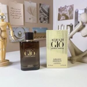 💹50✍️专柜版本
阿玛尼寄情绝对本能男士浓香100ml！