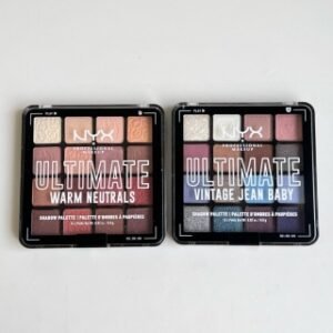💹32✍️专柜版本，
nyx16色眼影盘新版 现货2色🔜warm neutrals# ，ventang jean baby# 。
打12 件192