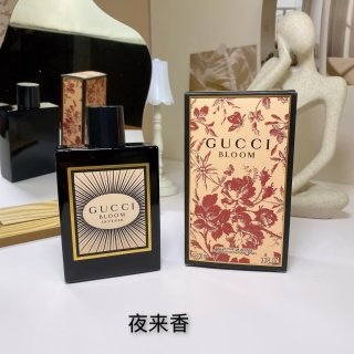 💹40✍️专柜版本
古驰夜来香香水100ml🔜GUCCI古驰花悦魅意女士夜来香香水100ml
西普调神秘、魅力、令人上瘾的大女主香!
前调:梨 生姜 柑橘
中调:橙花精油 经典百花
后调:夜来香广藿香 水晶苔 椰子
