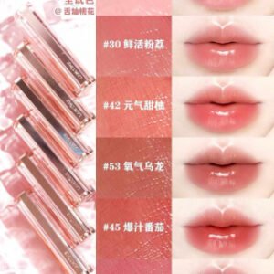 💹32✍️专柜版本
实拍2024兰蔻水光唇膏3g  带中文标
件288  认准批号：62Y800
现货六色：10号，30号，42号，45号，50号，53号