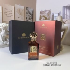 💹65✍️专柜版本
012636#E羊绒麝香50ml
Clive Christian E Cashmere Musk, 2024
品牌：克莱夫·克里斯蒂安属性：中性香
香调：辛辣木质调
前调：香柠檬粉红胡椒花椒血橙生姜
中调：开司米酮花香绿叶茉莉
后调：降龙涎香醚麝香愈创木
