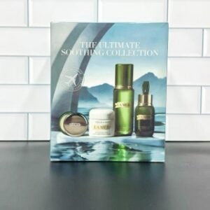 💹240✍️明通版本
海蓝之谜卓效舒愈四件套明通版，内含🔜精粹水150ml 浓缩精华50ml 润唇膏9g 神奇面霜60ml 
细节全对版 味道对香 市面最高版本 非流通普货 正品质量直供 支持对比 配礼袋+海免3标 件18