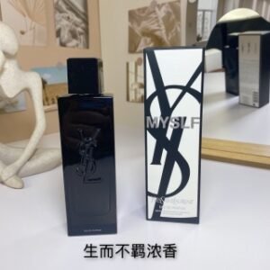 💹55✍️专柜版本，圣罗兰生而不羁男士香水100ml