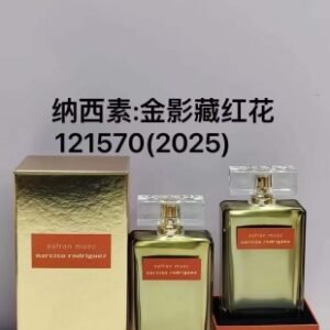 💹60✍️专柜版本
121570纳西素金影藏红花女士浓香100ml！