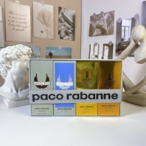 💹65✍️普通版本
帕高奖杯百万男士中样四件套30ml×4个,带喷头,内含:奖杯淡香,奖杯浓香,烟花百万,经典百万