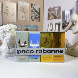 💹65✍️普通版本
帕高奖杯百万男士中样四件套30ml×4个,带喷头,内含:奖杯淡香,奖杯浓香,烟花百万,经典百万