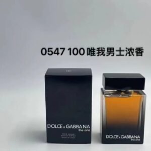 💹50✍️专柜版本
杜嘉班纳0547  唯我男士浓香100ml
杜嘉班纳0509  唯我男士淡香100ml