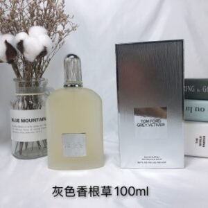 💹50✍️专柜版本
TF 灰色香根草香水100ml！
