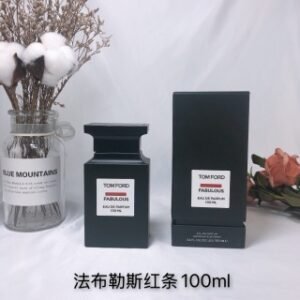 💹45✍️专柜版本
TF限量香水fucking fabulous法布勒斯 真他妈TM棒100ml,黑标/红标(亚洲版)两款