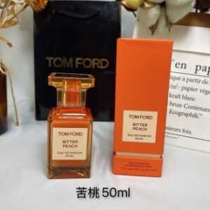💹45✍️专柜版本，50ml-100ml
Tom FordTF 2020 限量新品香水BITTER PEACH 苦桃香水