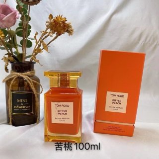 💹45✍️专柜版本,
TF苦桃香水100ml
香调:木质花果香
前调:桃血橙豆蔻天芥菜
中调:朗姆酒印蒿劳丹脂
后调:广藿香檀木香