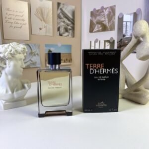 💹55✍️专柜版本
爱马仕大地馥郁100ml
Hermes Terre d'Hermès Eau de Parfum Intense, 2025
品牌：爱马仕
调香师：Christine Nagel
属性：男香
香调：木质调
前调：香柠檬胡椒
中调：咖啡甘草
后调：木质香熔岩结石
