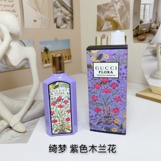 💹45✍️专柜版本
Gucci2023新香 Magnolia古驰绮梦木兰女士香水100ml
EDP 花香调
香型:花香调
前调:木兰花
中调:露莓
后调:广藿香
属性:女香
标签:花香木兰广藿