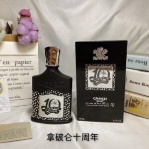💹55✍🏻专柜版
克雷德 信仰 拿破仑之水黑色10周年限量版100ML，磨砂质感！