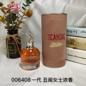 💹55✍️专柜版本
6408高缇耶丑闻一代edp女士浓香水80ml！