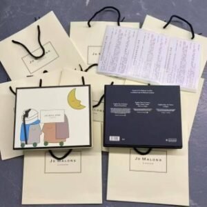 💹90✍️专柜版本
祖马龙英国梨全身香氛三件套卡通版！