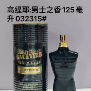 💹65✍️专柜版本
032315高缇耶 男士之香浓香125ml