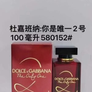 💹55✍️专柜版本
580152 DG杜嘉班纳你是唯一2号100ml！
184910 DG杜嘉班纳你是唯一100ml！
186655 DG杜嘉班纳你是唯一极致版100ml！