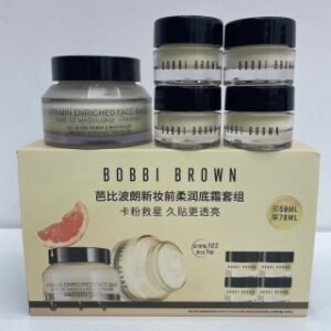 💹105✍️明通版本
芭比布朗橘子面霜1+4礼盒
🔜 明通版.高质量❗️🇺🇸BobbiBrown/芭比布朗橘子面霜一拖四
（内含: 50ml+4*7ml）套装礼盒
明通版本‼️件24套  配中文标