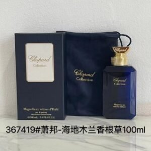 💹60✍️专柜版本
萧邦/肖邦 香水100ml
367464莫高尔茉莉
367419海地木兰香根草
