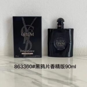 💹45✍️专柜版本
063360圣罗兰黑色鸦片女士香精版90ml!