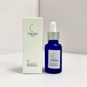 💹25✍️专柜版本
takami小蓝瓶精华新版30ml！TAKAMI小蓝瓶角质软化精华美容液30ml药妆好物，佘诗曼+范冰冰推荐🏆，🇯🇵毛孔粗大、黑头严重、闭口粉刺，有这三大症状的速来‼️不老仙妻水谷雅子御用神器！这是与皮肤科医师联手开发研制在日本被各大杂志推荐！已被杂志推荐532次！不但收缩毛孔，去除黑头更被称为去闭痘痘神器👍不是去掉角质，而是从根本上调理角质！