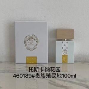 💹60✍️专柜版本
托斯卡纳花园 贵族殖民地香水100ml
🔜 一比一质量❗460189# 托斯卡纳花园贵族殖民地香水100ml