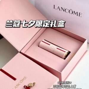 💹60✍️专柜版本/单只礼盒装
2025新品​兰蔻荔枝纹四季七夕限定礼盒单只装.现货五色可选.色号：03#-06#-09#-12#-196#.可配中文标.需要下单备注！