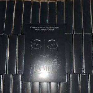 💹30✍️专柜版本
海蓝之谜鎏金焕颜眼膜5片装！