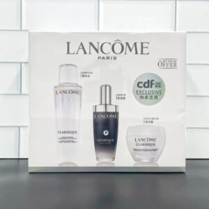 💹185✍️明通版本
兰蔻净澈修护三件套明通版，套装内含：极光面霜50ml 超修小黑瓶100ml 极光水150ml 。
细节全对版 味道对香 市面最高版本 非流通普货 正品质量直供 支持对比 配礼袋+中文标 打12 件24
