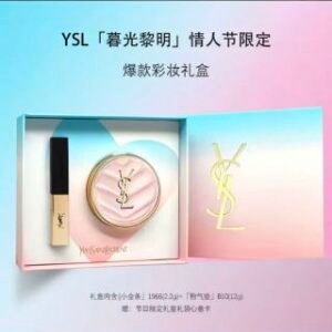 💹70✍️专柜版本
💹105✍️明通版本
2025新款 圣罗兰暮光黎明情人节限定礼盒/小金条口红气垫两件套 配礼袋,
内含🔜
可选 圣罗兰 粉/黑皮革气垫,b10-b20
可选 小金条/小黑条/马卡龙口红,色号: