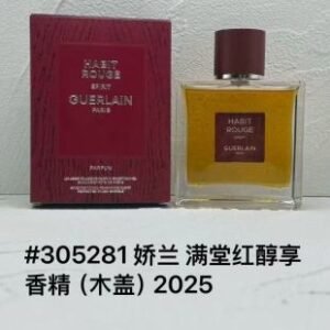 💹55✍️专柜版本
305281#娇兰满堂红醇享香精木盒版100ml