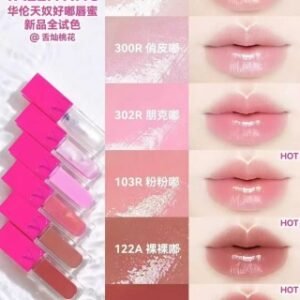 💹35✍️专柜版本
华伦天奴好嘟唇釉/唇蜜
🔜 一比一质量❗6️⃣色:00R#,103R#,122A#,140R#,300R#,302R#。
2025新品华伦天奴好嘟唇蜜六色明天齐
00R-103R-122A-140R-300R-302R
打12 配中文标