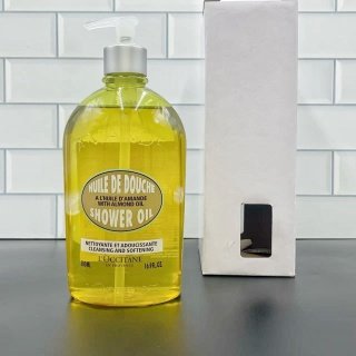 💹45✍️专柜版本
欧舒丹杏仁甜扁桃沐浴油500ml 配中文标 打12 件24