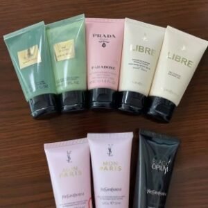 💹20✍️专柜版本
预售 9.1.到货
普拉达我本莫测身体乳小样50ml
阿玛尼玉龙茶身体乳小样50ml
阿玛尼玉龙茶沐浴露小样50ml
圣罗兰自由之香身体乳小样50ml
圣罗兰自由之香沐浴露小样50ml
圣罗兰黑色鸦片身体乳小样50ml
圣罗兰反转巴黎身体乳小样50ml
配中文标 打48 件192