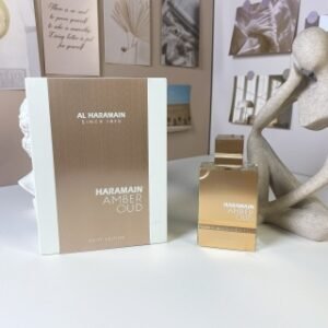 💹75✍️专柜版本
哈拉曼琥珀沉香白版60ml