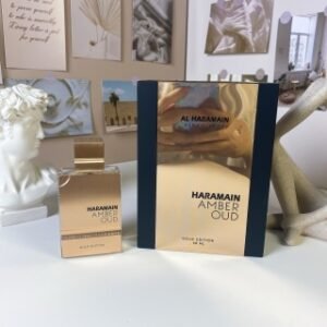💹75✍️专柜版本
哈拉曼琥珀沉香黄金香精版60ml
