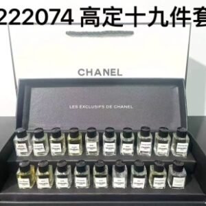 💹128✍️专柜版本
新款香奈儿高定香水小样7.5ml19件套!