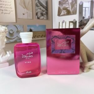 💹55✍️专柜版本
哈瓦斯女士-粉色100ml
Hawas for Her PINK -EDP
前调：埃及橙花精油、肉桂、肉豆蔻。
心语：橙花、晚香玉、金棉花糖
基调：棉花糖、香草、零陵香豆