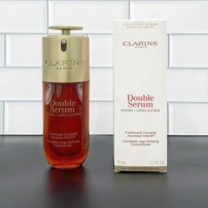 💹60✍️明通版本，
娇韵诗双萃精华九代明通版75ml 正品支支不漏液 膏体可乳化 瓶身烫金光滑明显清晰 外盒紫光灯下带暗码 细节全对版 味道对香 市面最高版本 非流通普货 正品质量直供 支持对比 配中文标+官网防伪+封口贴 打30 件60
