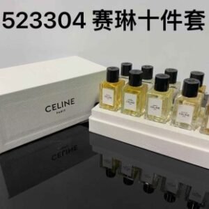💹110✍️专柜版本
塞琳高定香水小样10ml十件套!内含:10ml*10。味道:加州,缘氛巴黎,法式古龙,不羁,礼服,夜未央,彰显,圣日尔曼,流露!