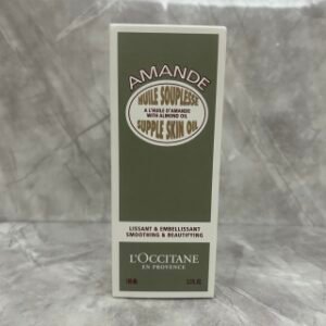 💹50✍️明通版本
新品欧舒丹甜扁桃美肤油100ml身体油.独家私模.可配中文标.需要下单备注！