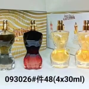 💹65✍️普通版本
新款高缇耶圣女香水中样四件套4*30ml