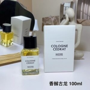 💹55✍️专柜版本
马蒂埃香水香橼古龙100ml
马蒂埃香水十日檀100ml